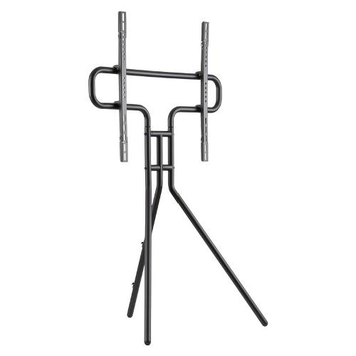 Ciatti Supporto monitor TV pavimento ( 40 Kg ) VESA 600 x 400 In Acciaio Black STEEL 600