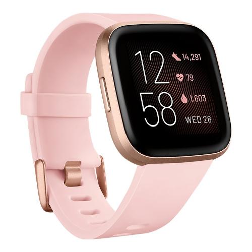Fitbit Smartwatch VERSA 2 Rame rosa 34 mm FB507RGPK