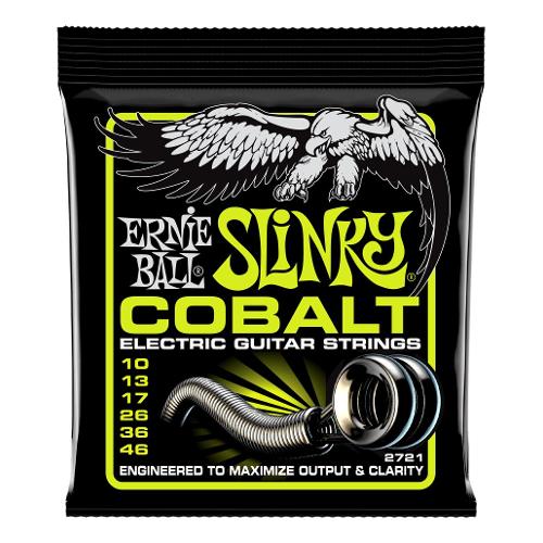 Ernie Ball Muta corde chitarra elettrica REGULAR SLINKY COBALT P02721