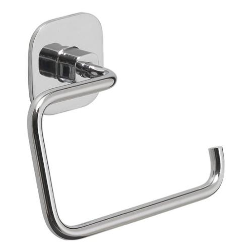 Gedy Porta rotolo WC parete TEIDE Cromo lucido (13,2x10x4,5 cm) TE24 13