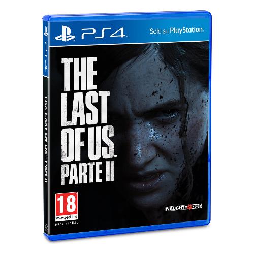 Playstation PLAYSTATION 4 The Last Of Us Parte Ii PEGI 18+ 9330301