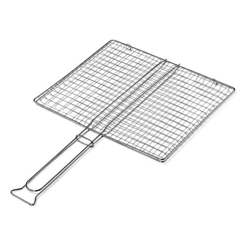 Griglia Graticola con piedi 50×34 cm per barbecue