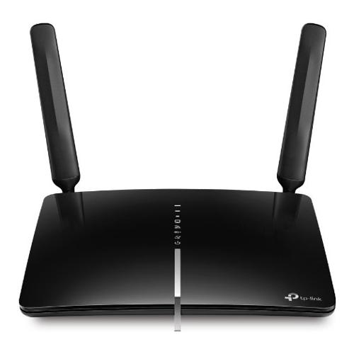 Tp Link Mobile WI FI 4G LTE Ac1200 Sim Slot Onemesh Dual Band Black ARCHER MR600 V1
