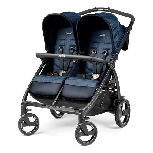 Peg Perego Passeggino gemellare BOOK FOR TWO Indigo IP05280000GL51RO51