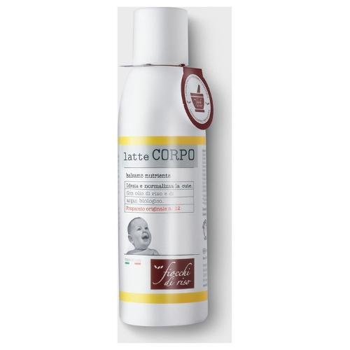 Fiocchi di Riso Detergente Latte Corpo 0+ Flacone 140 ml 00095241000000