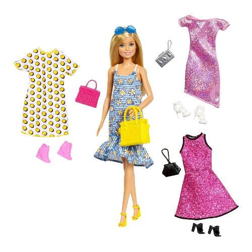 Mattel Set Moda con accessori BARBIE GDJ40