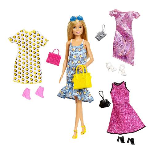 Set Moda con accessori BARBIE GDJ40