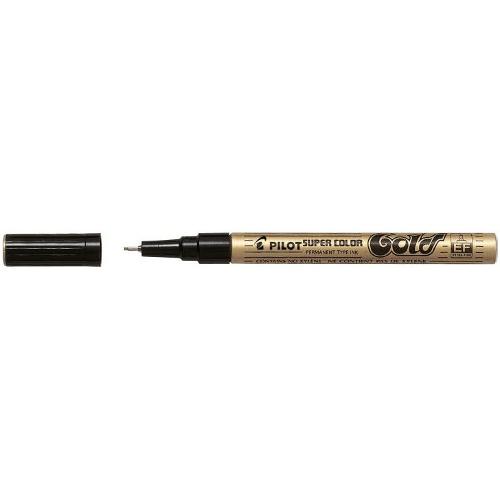 Pilot Pennarello indelebile Oro tratto Fine - 0,5 mm Supercolor 3815012