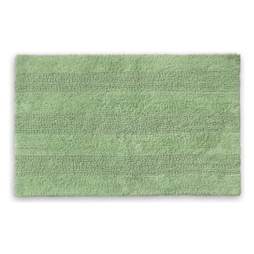 GIOVE Tappeto bagno Verde L 80 x 50 cm 10196