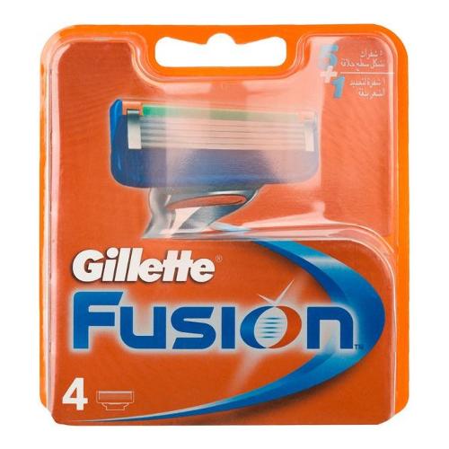 Gillette Lamette rasoio 4 pz FUSION