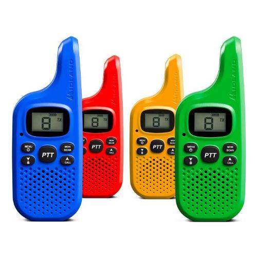 Albrecht Ricetrasmittenti Walkie Talkie XT 5 QuadPack Multicolor C1425 01