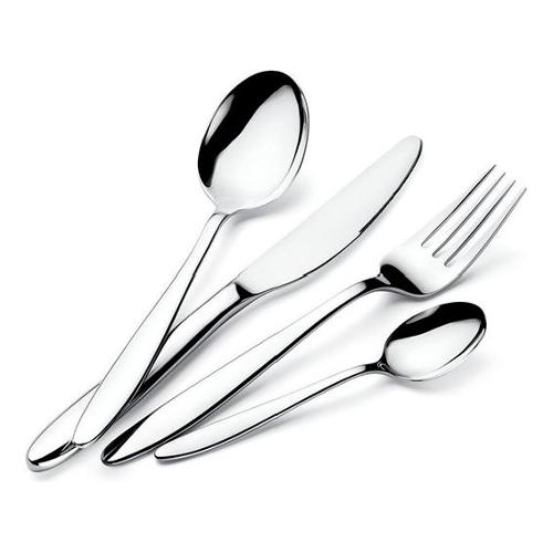 Lagostina Set posate tavola 24 pz Inox LUISA Cromo lucido 14454652724