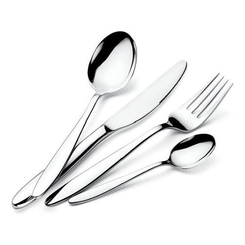 Set posate tavola 24pz STYLE Acciaio lucido