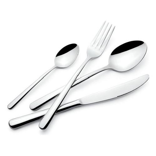 Lagostina Set posate tavola 24 pz Inox AMBRA Cromo lucido 14451652724