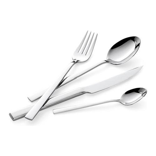 Lagostina Set posate tavola 24 pz Inox GIADA Cromo lucido 14453652724