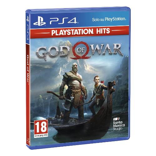 Playstation PLAYSTATION 4 God Of War Ps Hits PEGI 18+ 9963905