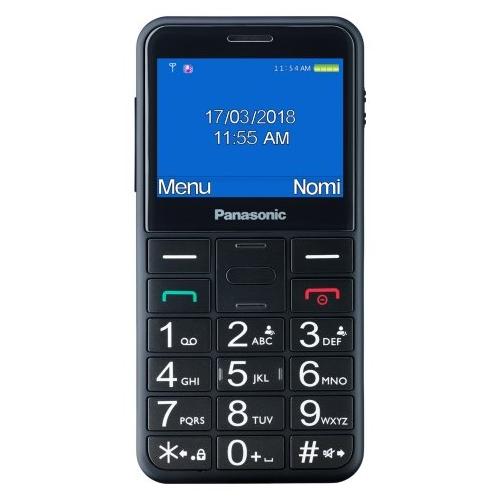 Panasonic Cellulare 2G Gprs Senior Nero KX TU150EXBN