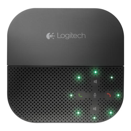 Logitech Vivavoce MOBILE SPEAKERPHONE P710E Black 980 000742