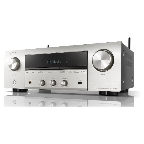 Denon Sintoamplificatore AV 2.0 HEOS 4K Premium silver DRA800HSPE2 100 + 100w