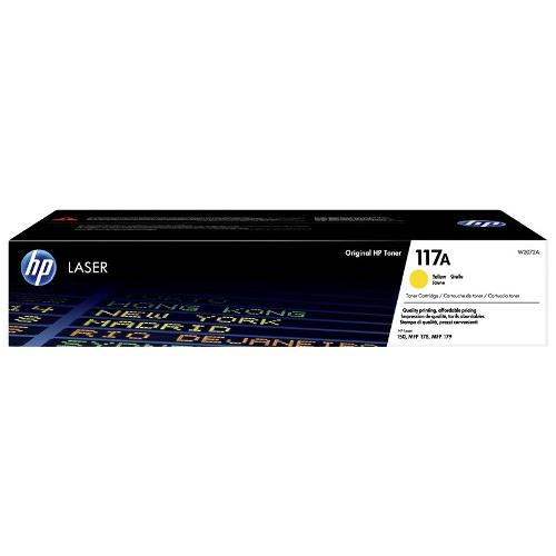 Hp Toner Originale 700 Giallo 117A W2072A