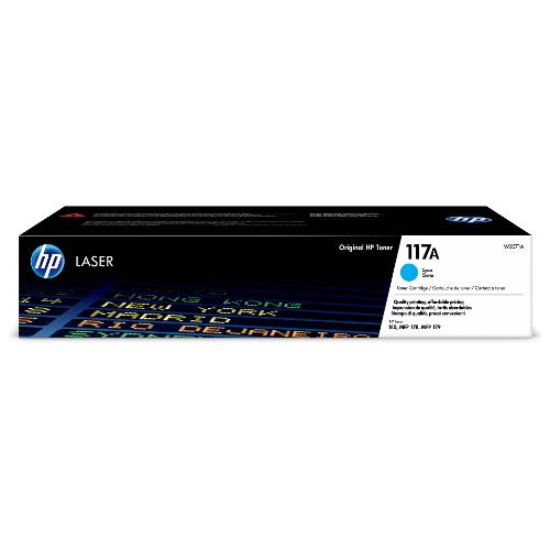 Hp Toner Originale 700 Ciano 117A W2071A