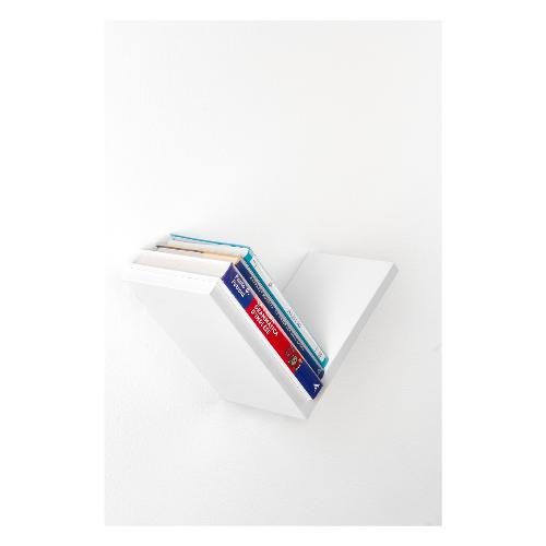 Format Mensola (25x25x1,8cm) ALI Bianco opaco MEL2525ALIBI