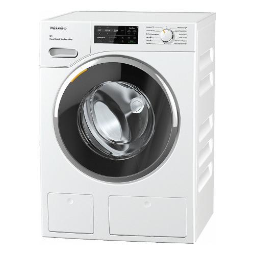 Miele Lavatrice 9 Kg W1 WHITE EDITION Wwi 860 Wcs Bianco e Nero classe A 1600giri/min