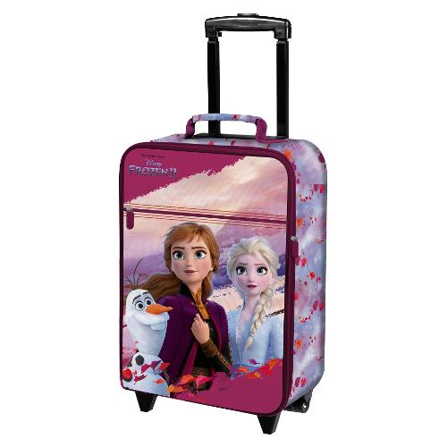 Trolley cabina morbido 2 ruote IRONIK 2.0 taglia XS rosa 36 x 20 x 45 cm  41532711