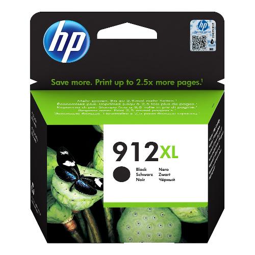 Hp Cartuccia stampante Series 912 Nero XL 3YL84AE 301