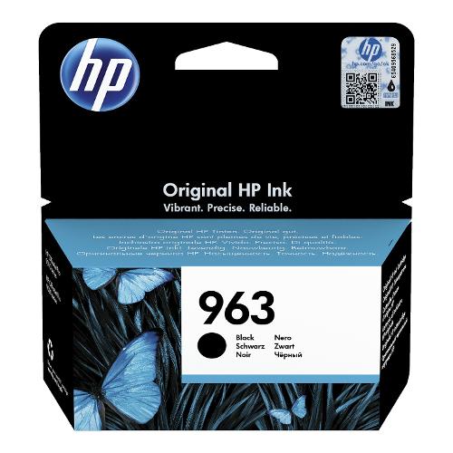 Hp Cartuccia stampante Series 963 Nero 3JA26AE