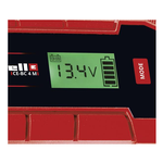 Caricabatteria Auto Einhell CE-BC 4 M - 12V, 4A - Per Batterie Gel, AGM E Acido - Con Mantenitore Carica - Foto 9