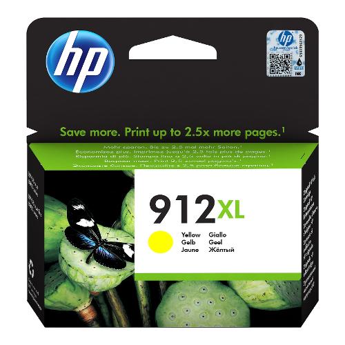 Hp Cartuccia stampante Series 912 Giallo XL 3YL83AE