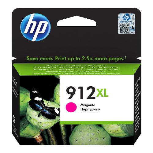 Hp Cartuccia stampante Series 912 Magenta XL 3YL82AE