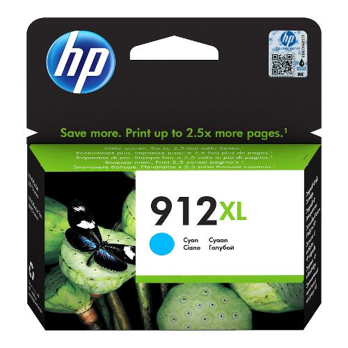 Hp Cartuccia stampante Series 912 Ciano XL 3YL81AE