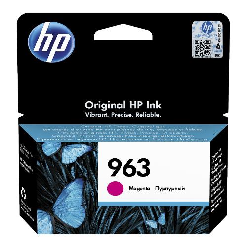 Hp Cartuccia stampante Series 963 Magenta 3JA24AE