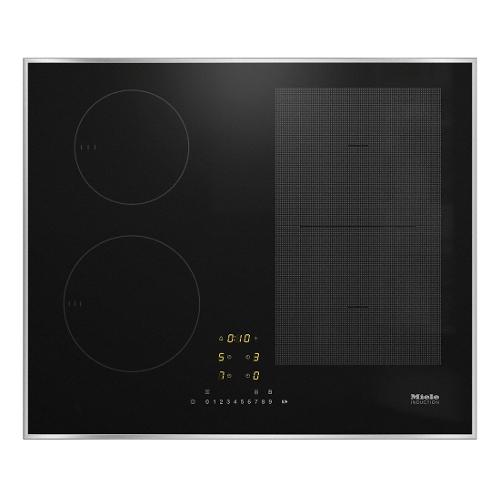 Miele Piano cottura induzione 4 zone KM 7464 FR Black (65cm)
