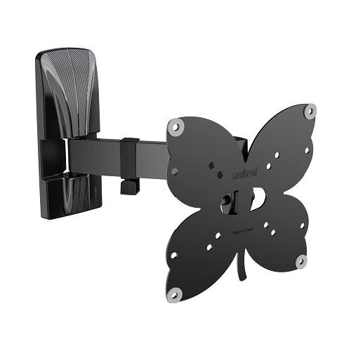 Meliconi Supporto monitor TV parete ( 25 Kg ) VESA 200 x 200 SLIMSTYLE PLUS 200 Sr Black 480971