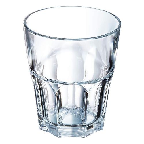 Luminarc Bicchiere Acqua Vetro (270ml) GRANITY Trasparente