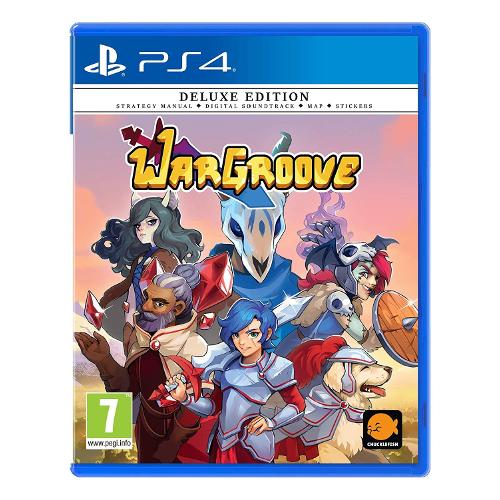 Sold Out PLAYSTATION 4 Wargroove PEGI 7+ 1038070