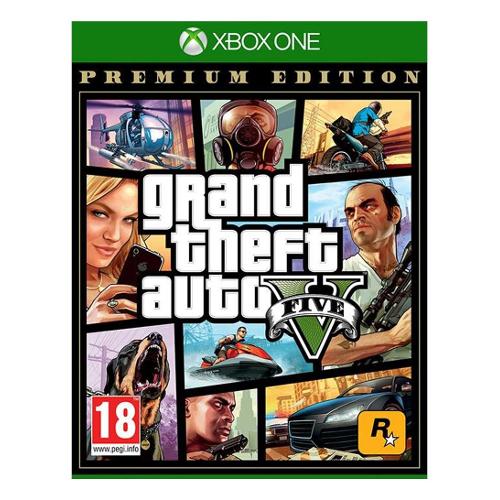 Rockstar Games XBOX ONE Gta 5 Premium Edition PEGI 18+ SWX10605