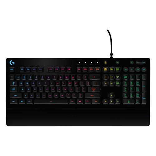 Logitech Tastiera computer G SERIES G213 Prodigy Wired Black 920 009439
