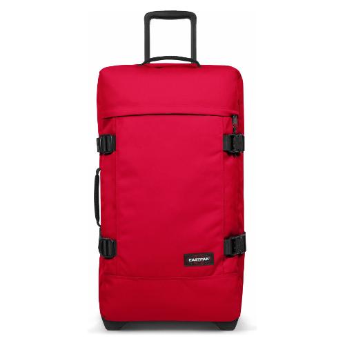 Eastpak Trolley morbido 2 ruote (35,5x30x67 cm) TRANVERZ sailor red EK00062L84Z1