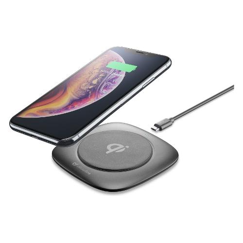 Cellular Line Caricabatterie EASY CHARGER Black 10W WIRELESSPAD10WK