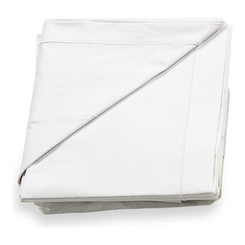Italbaby Set lenzuola lettino completo 3 pz TINTA UNITA Bianco 020 1010 05