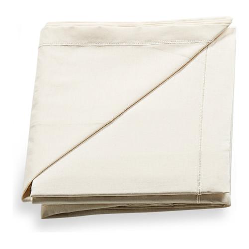Italbaby Set lenzuola lettino completo 3 pz TINTA UNITA Avorio 020 1010 06