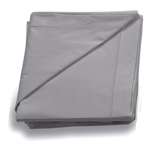 Italbaby Set lenzuola lettino completo 3 pz TINTA UNITA Grey 020 1010 14