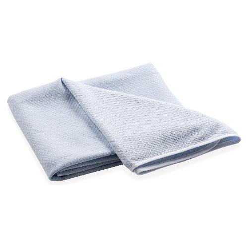 Italbaby Coperta lettino Primavera Estate 100% cotone Piquè (145x110cm) Azzurro 20 2050 02