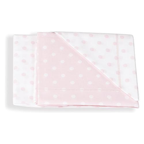 Italbaby Set lenzuola lettino completo 3 pz POIS Rosa 020 1005 001