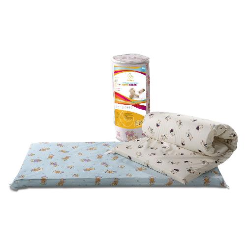 Italbaby Materasso lettino campeggio arrotolabile (120x60x5cm) CAMPING Assortito 010 105