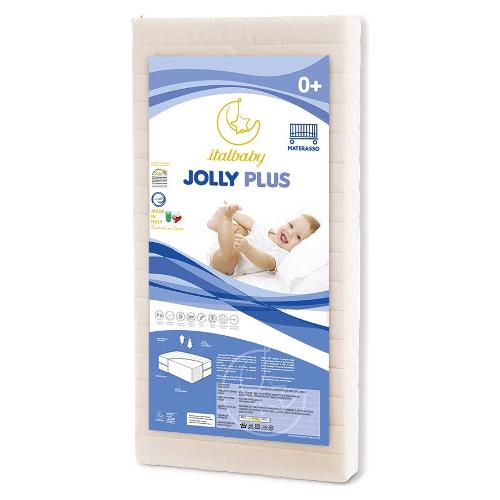 Italbaby Materasso lettino Anallergico 0+ (120x60x12cm) JOLLY PLUS 010 0300